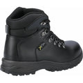Black - Side - Amblers Womens-Ladies AS606 Leather Safety Boots