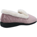Pink - Lifestyle - Fleet & Foster Womens-Ladies Adelaide Memory Foam Slippers