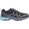 Grey - Back - Cotswold Womens-Ladies Wychwood Low WP Hiking Shoes