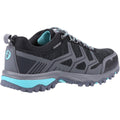 Grey - Side - Cotswold Womens-Ladies Wychwood Low WP Hiking Shoes