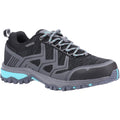 Grey - Front - Cotswold Womens-Ladies Wychwood Low WP Hiking Shoes