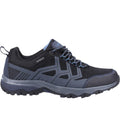 Black - Back - Cotswold Mens Wychwood Low WP Hiking Shoes
