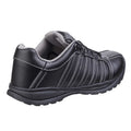 Black - Side - Amblers Steel FS50 Safety Trainer - Womens Ladies Shoes - Trainers Safety