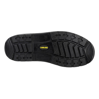 Brown - Side - Amblers Steel FS128 Boot - Womens Ladies Boots