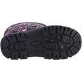 Pink-Black - Lifestyle - Cotswold Childrens-Kids Iceberg Butterfly Snow Boots