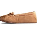 Cinnamon Orange - Lifestyle - Sperry Womens-Ladies Reina Suede Slippers