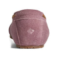 Mauve - Side - Sperry Womens-Ladies Reina Suede Slippers