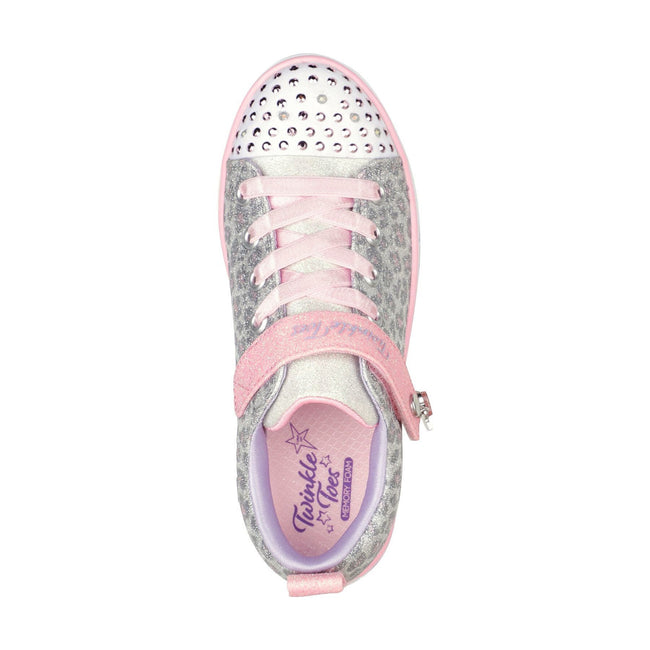 Skechers twinkle toes clearance memory foam