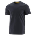 Black - Front - Caterpillar Mens Essentials Short-Sleeved T-Shirt