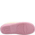 Dark Pink - Lifestyle - Fleet & Foster Womens-Ladies Sarina Slippers