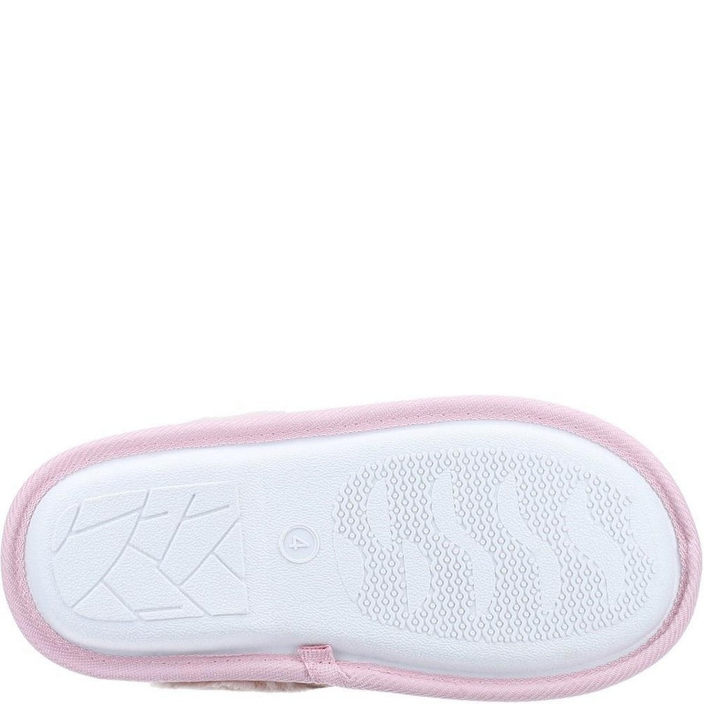 Pink - Lifestyle - Fleet & Foster Womens-Ladies Neath Slippers