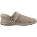 Dark Taupe - Back - Skechers Womens-Ladies Cozy Campfire Fresh Toast Slippers