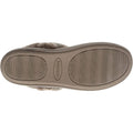 Dark Taupe - Lifestyle - Skechers Womens-Ladies Cozy Campfire Fresh Toast Slippers