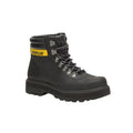 Black - Front - CAT Lifestyle Womens-Ladies Vanquish Leather Ankle Boots