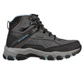 Charcoal - Back - Skechers Womens-Ladies Selmen Relaxed Fit Hiking Boots