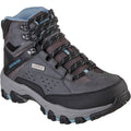 Charcoal - Front - Skechers Womens-Ladies Selmen Relaxed Fit Hiking Boots