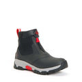 Grey-Red - Front - Muck Boots Mens Apex Wellington Boots