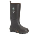 Brown - Front - Muck Boots Mens Wetland Pro Wellington Boots