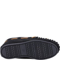 Black - Lifestyle - Hush Puppies Childrens-Kids Addison Suede Slippers