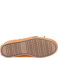 Tan - Lifestyle - Hush Puppies Childrens-Kids Addison Suede Slippers