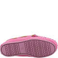 Pink - Lifestyle - Hush Puppies Childrens-Kids Addison Suede Slippers
