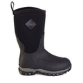 Black - Front - Muck Boots Childrens-Kids Rugged II Wellington Boots
