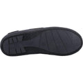 Black - Lifestyle - Hush Puppies Mens Ashton Suede Slippers