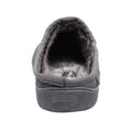 Grey - Lifestyle - Hush Puppies Mens Ashton Suede Slippers
