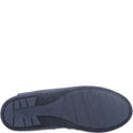 Navy - Lifestyle - Hush Puppies Mens Ashton Suede Slippers