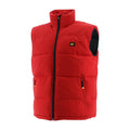 Hot Red - Front - Caterpillar Mens Arctic Zone Vest