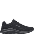 Black - Back - Skechers Mens Ultra Flex 2.0 Vicinty Trainers