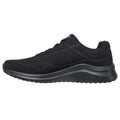 Black - Side - Skechers Mens Ultra Flex 2.0 Vicinty Trainers