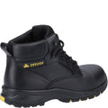 Black - Side - Amblers Womens-Ladies AS605C Leather Safety Boots