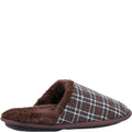 Brown - Side - Fleet & Foster Mens Rhys Slippers