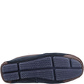 Navy - Lifestyle - Cotswold Mens Northwood Suede Moccasin Slippers