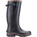 Black - Back - Cotswold Unisex Adult Compass Rubber Wellington Boots