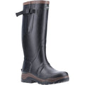 Black - Front - Cotswold Unisex Adult Compass Rubber Wellington Boots