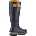Black - Side - Cotswold Unisex Adult Stratus Wellington Boots
