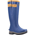 Blue - Front - Cotswold Unisex Adult Stratus Wellington Boots