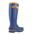 Blue - Back - Cotswold Unisex Adult Stratus Wellington Boots