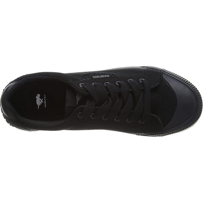 Black - Pack Shot - Rocket Dog Womens-Ladies Cheery Trainers
