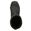 Black-Heather Grey - Lifestyle - Muck Boots Womens-Ladies Arctic Ice Wellington Boots