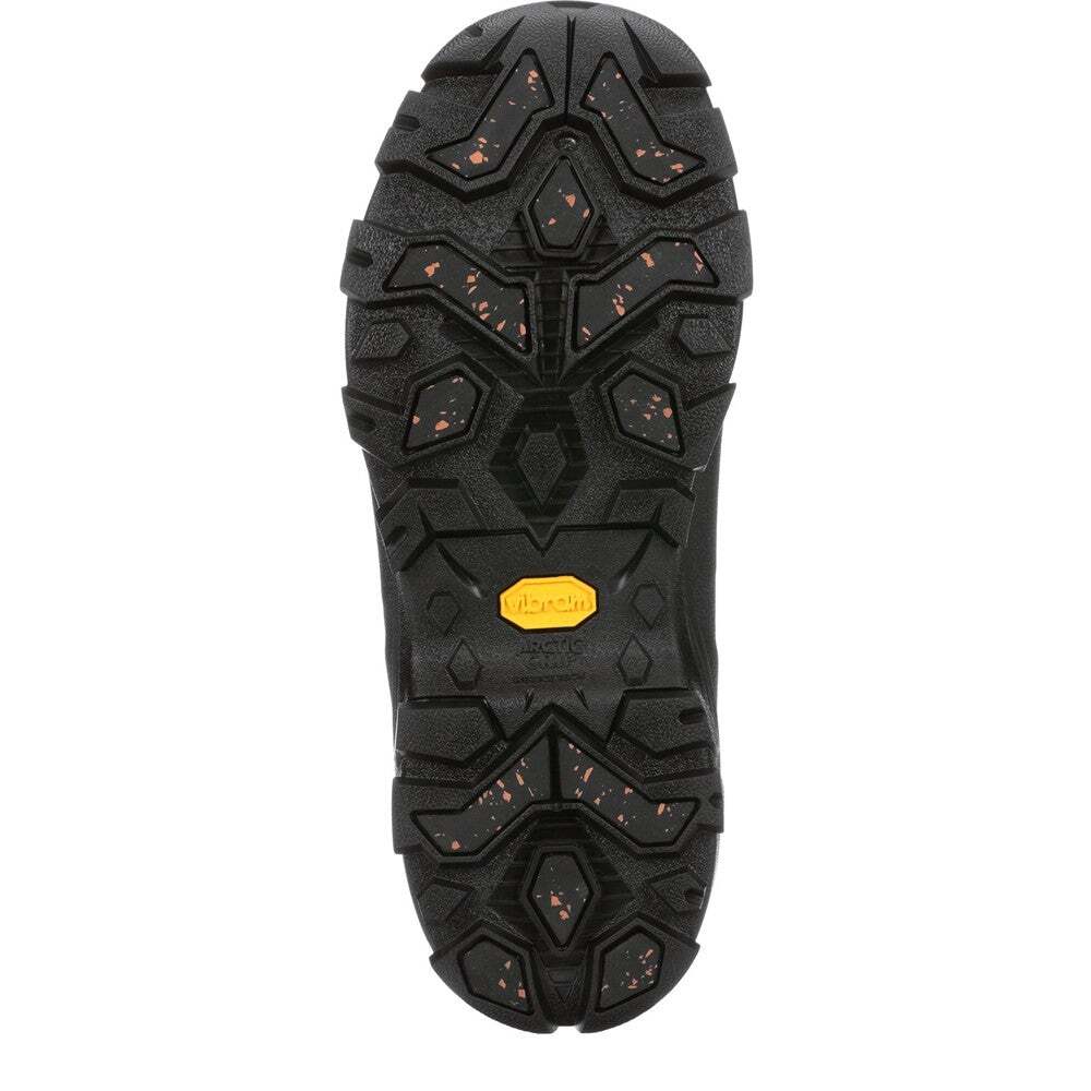 Black-Heather Grey - Pack Shot - Muck Boots Womens-Ladies Arctic Ice Wellington Boots