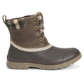 Walnut Brown-Brown - Lifestyle - Muck Boots Womens-Ladies Originals Duck Lace Leather Wellington Boots
