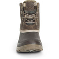 Walnut Brown-Brown - Close up - Muck Boots Womens-Ladies Originals Duck Lace Leather Wellington Boots