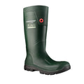 Green - Front - Dunlop Unisex Adult FieldPro Full Safety Wellington Boots
