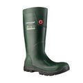 Green - Front - Dunlop Unisex Adult FieldPro Wellington Boots