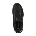 Black - Side - Skechers Womens-Ladies Sure Track Jixie Safety Shoes