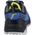 Royal Blue-Black - Lifestyle - Skechers Boys Fuse Tread Leather Trainers
