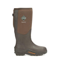 Brown - Back - Muck Boots Mens Wetland XF Tall Wellington Boots